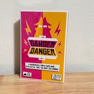 Exploding Kittens Danger Danger Party Game New